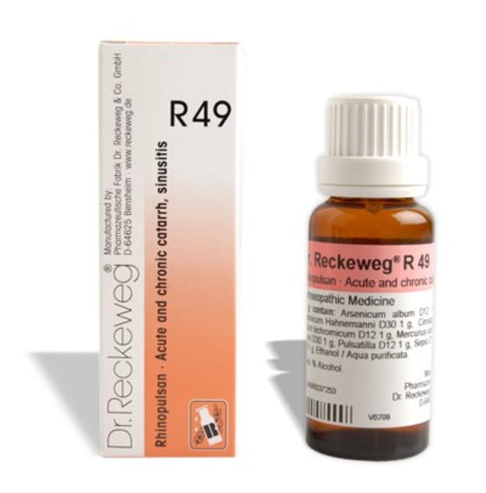 Dr. reckeweg r49 sinus drop
