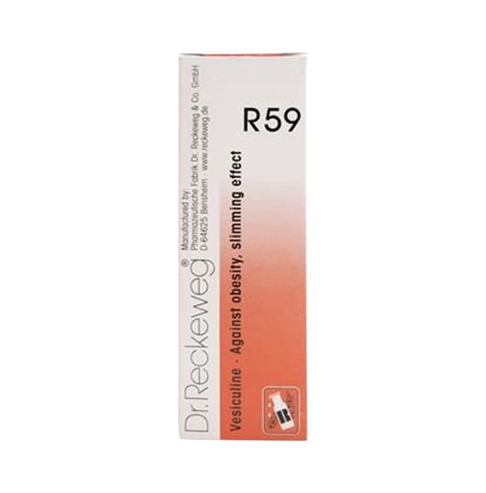 Dr. reckeweg r59 obesity and slimming drop pack of 2