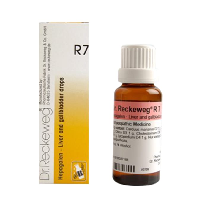 Dr. Reckeweg r7 liver and gall bladder drop