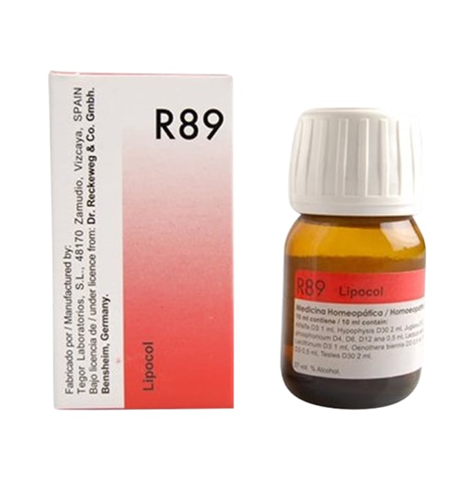 Dr. reckeweg r89 hair care drop pack of 2