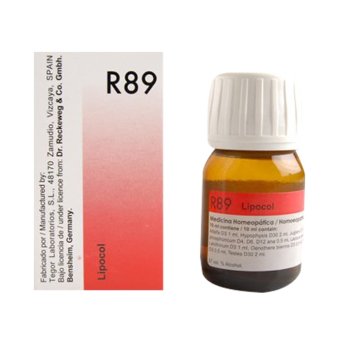 Dr. Reckeweg R89 Hair Care Drop