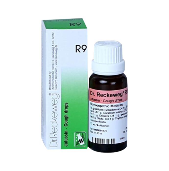 Dr. Reckeweg R9 Cough Drop