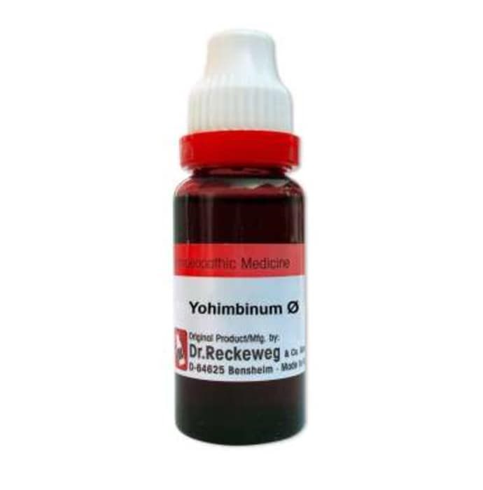 Dr. reckeweg yohimbinum mother tincture q