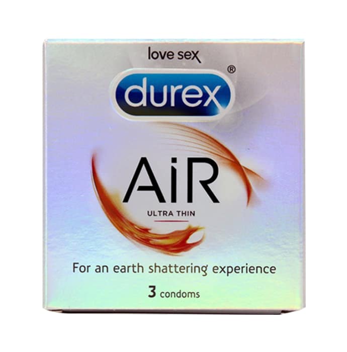 Durex Air Ultra Thin Condom pack of 3