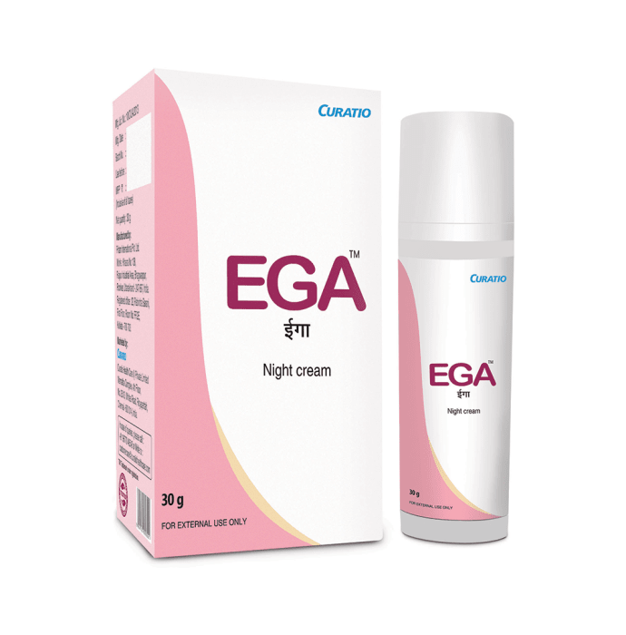  BRIGHTENING Ega cream