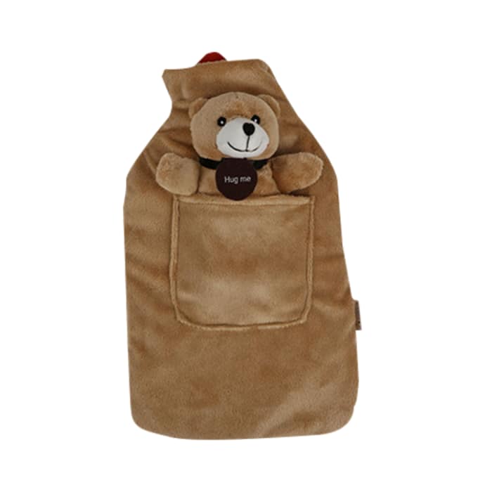 Equinox hot water bottle with cover eq-ht-03 t