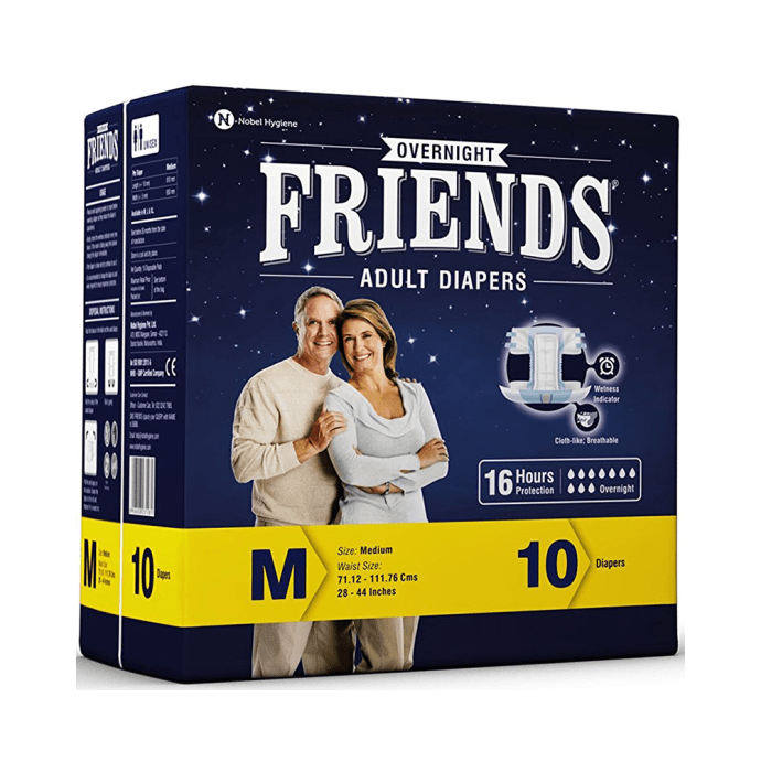 Friends overnight adult diaper m