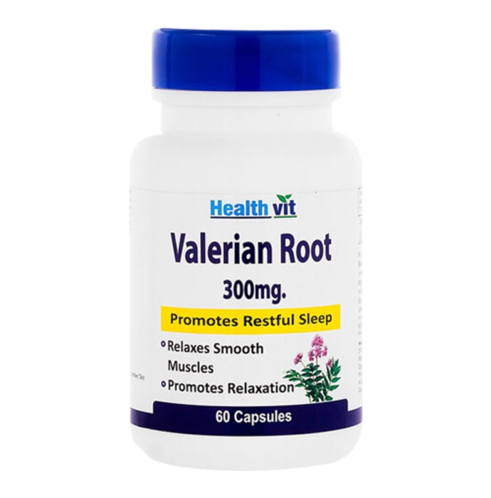 Healthvit valerian root extract 300mg capsule
