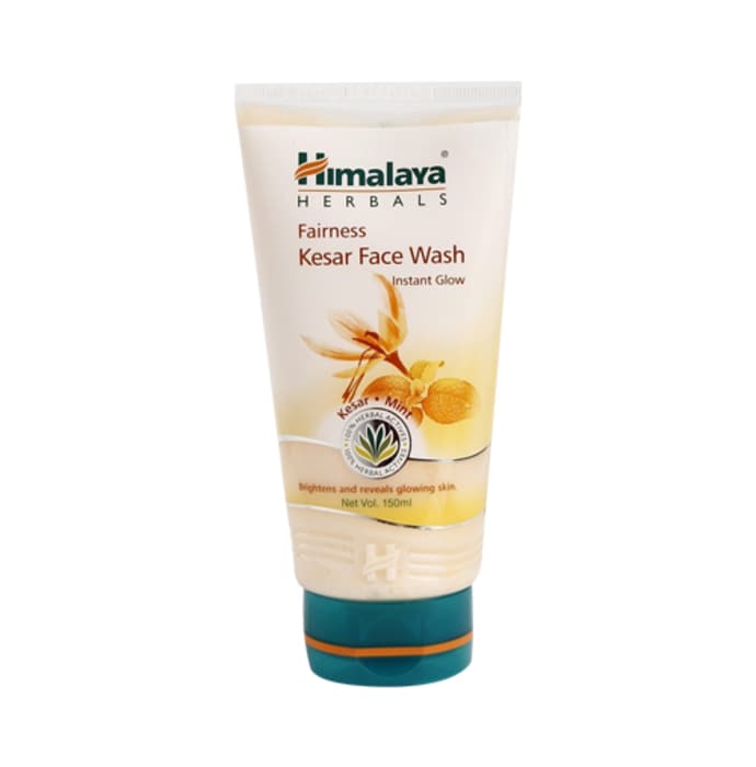 Himalaya fairness kesar face wash