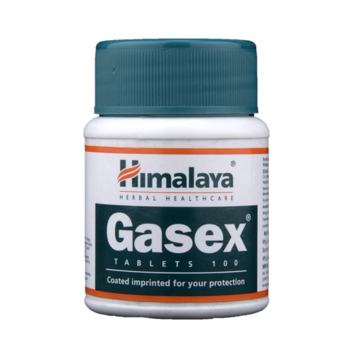 Himalaya Gasex Tablet