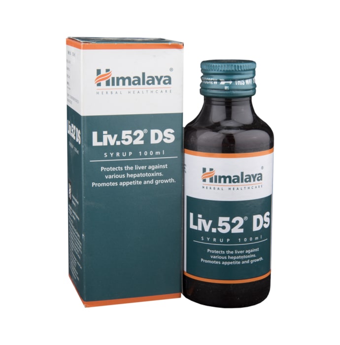 Himalaya liv.52 ds syrup