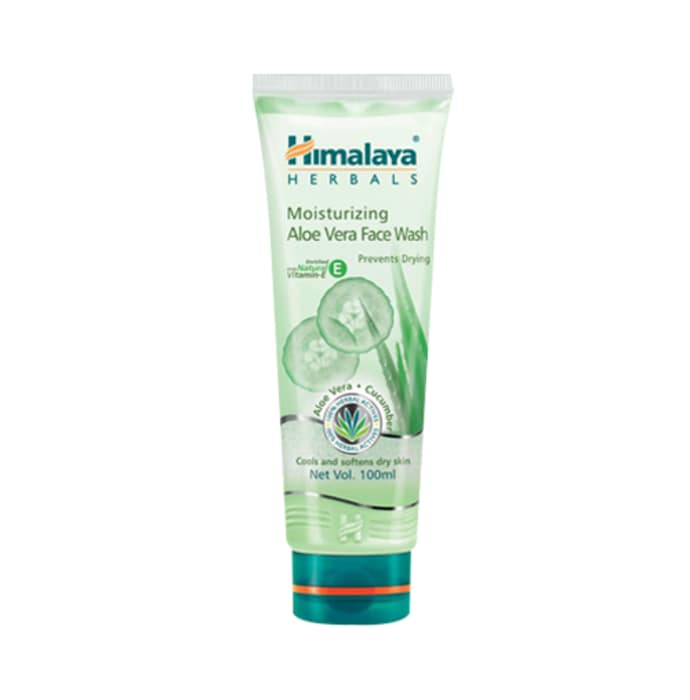 Himalaya moisturizing aloe vera face wash