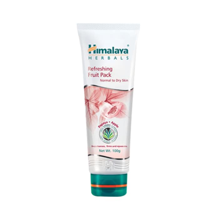 Himalaya refreshing fruit face pack