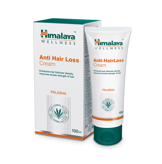 Himalaya wellness anti hair loss cream