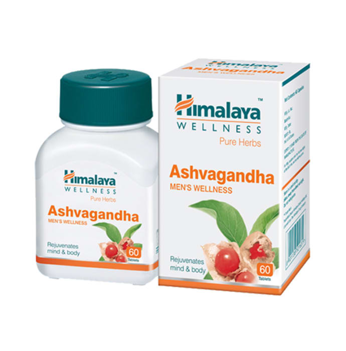 Himalaya wellness pure herbs ashvagandha general wellness tablet