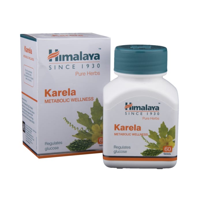 Himalaya wellness pure herbs karela metabolic wellness tablet