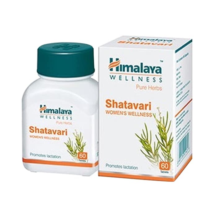 Himalaya wellness pure herbs shatavari women's wellness tablet pack of 2
