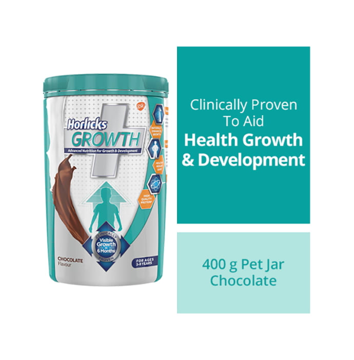 Horlicks growth plus powder chocolate