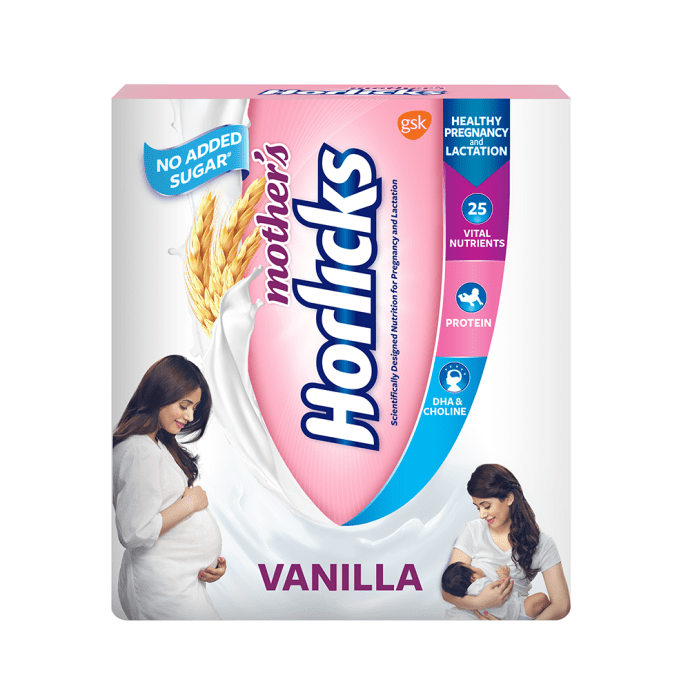 Horlicks Mother's Powder Vanilla