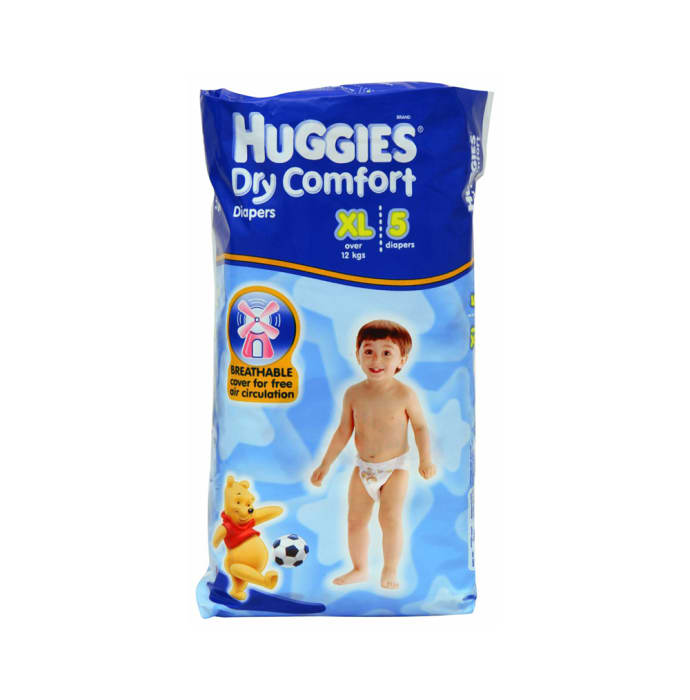 Huggies Dry Comfort Diaper XL