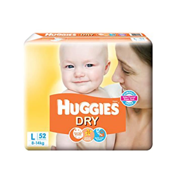 Huggies Dry Diaper L