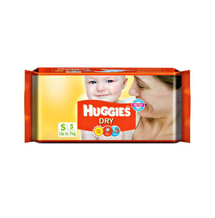 Huggies Dry Diaper S