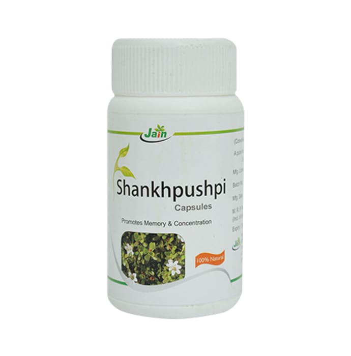 Jain shankhpushpi capsule