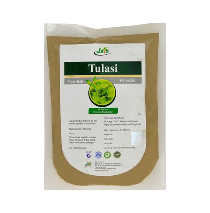 Jain tulsi powder pack of 2