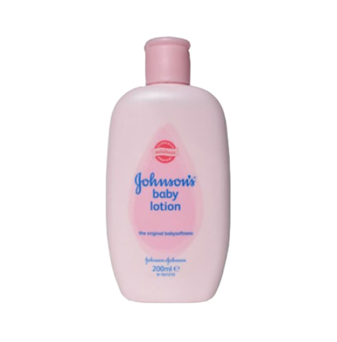 Johnsons baby lotion