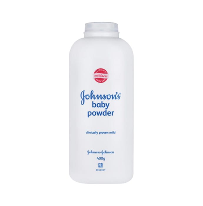 Johnsons baby powder