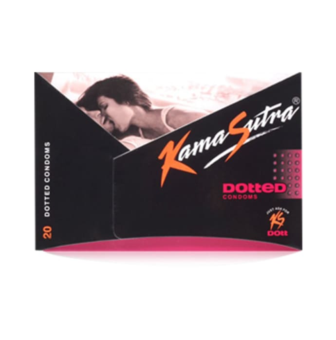 KamaSutra Dotted Condom