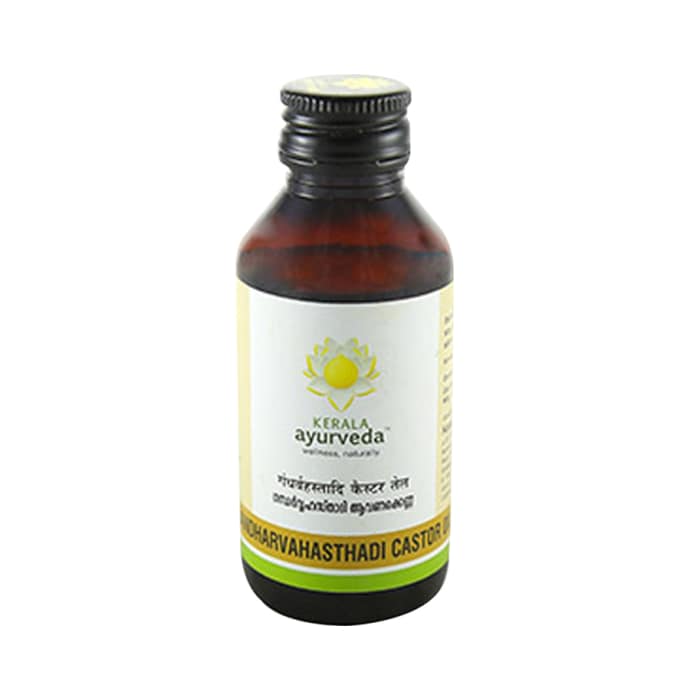 Kerala Ayurveda Gandharvahastadi Castor Oil