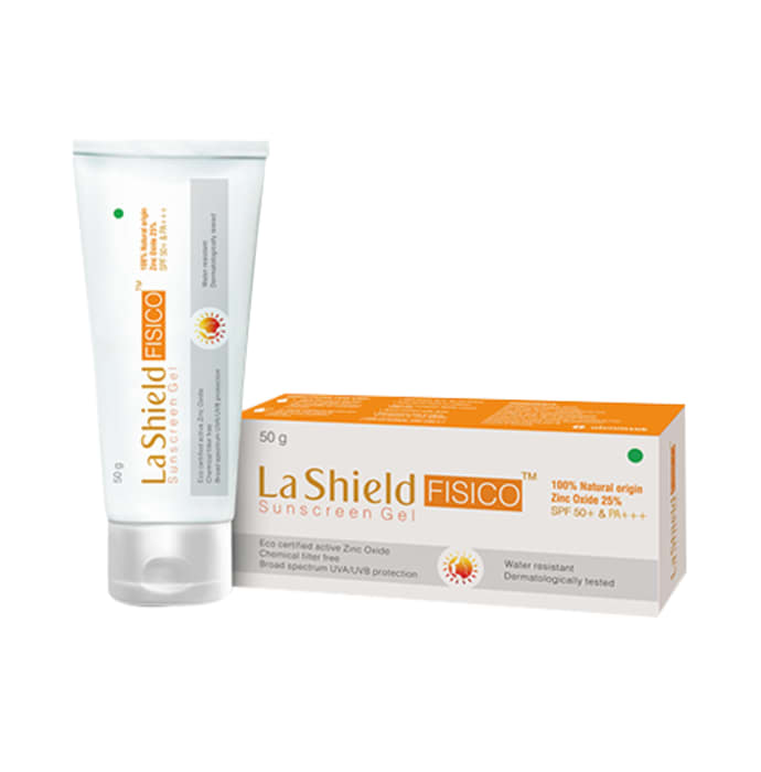 La shield fisico sunscreen gel