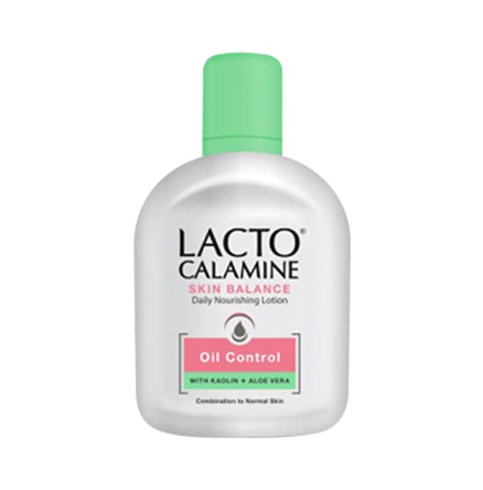 Lacto calamine oil control aloe vera lotion