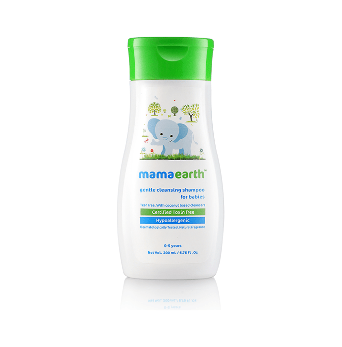 Mamaearth gentle cleansing shampoo for babies