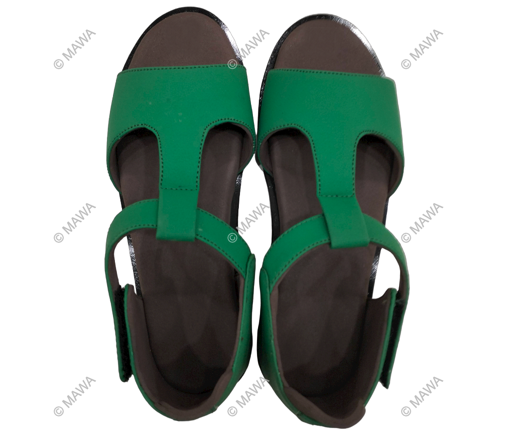 Raksa Diabetic & Ortho Footwear Women Size 5-12 L014 Green