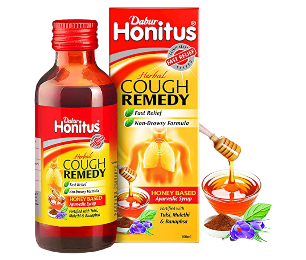 Dabur Honitus Herbal Cough Remedy