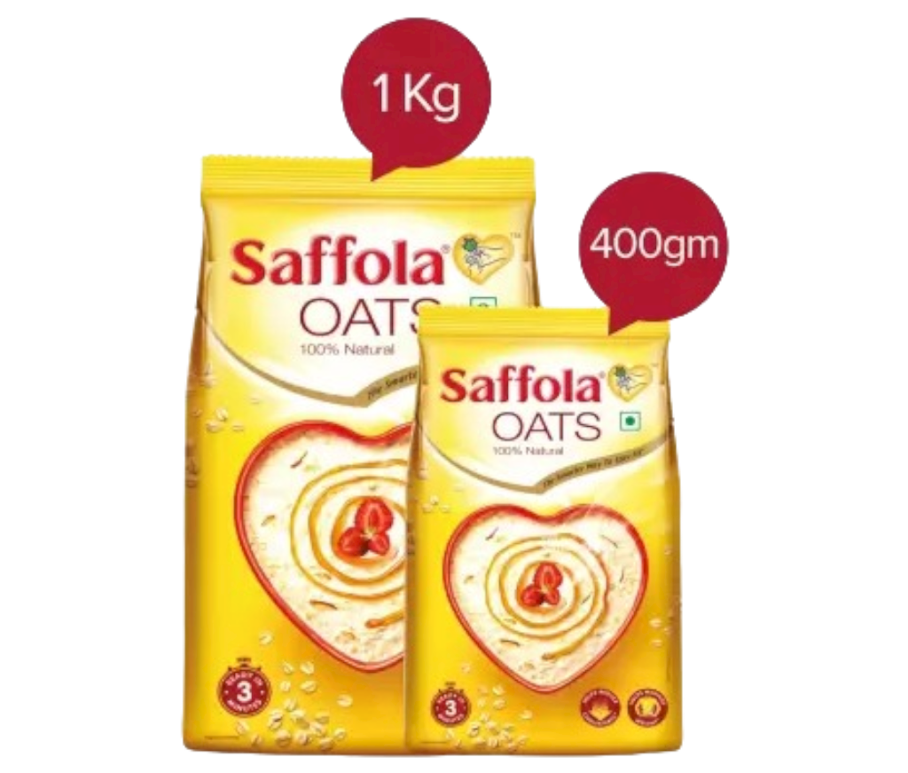 Saffola Oats (FREE 400gm)