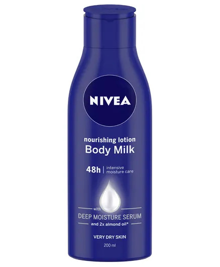 Nivea Nourishing Lotion Body Milk Deep Moisture
