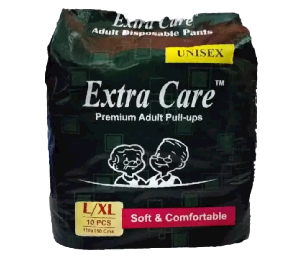 Extra Care Premium Adult Pull Up Diaper L /XL110x150 cms