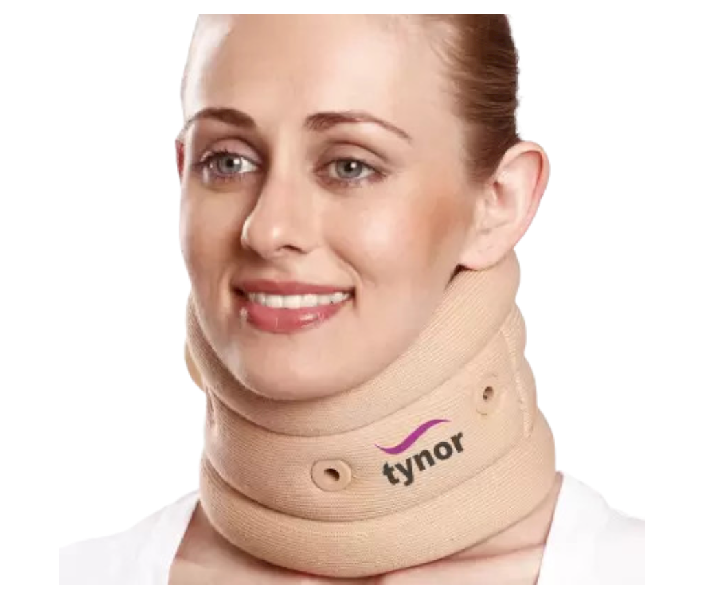 Tynor B 02 Soft Cervical Collar with Support Medium