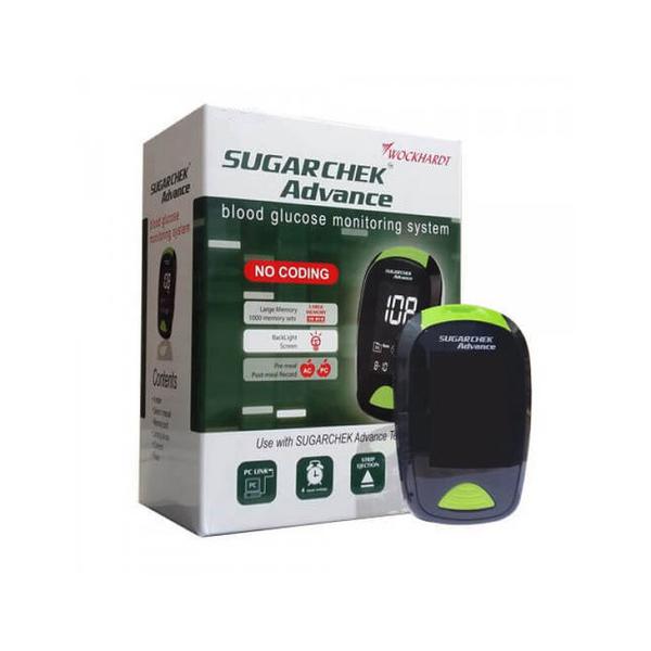 Sugarchek Advance Glucometer Test Strip