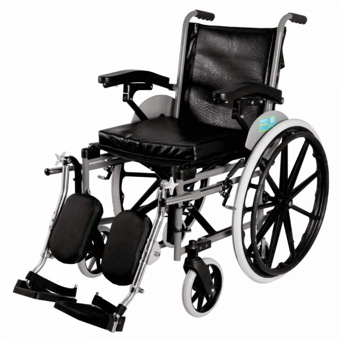 Vissco 2913 Imperio Wheelchair with Fixed Mag Wheels Universal