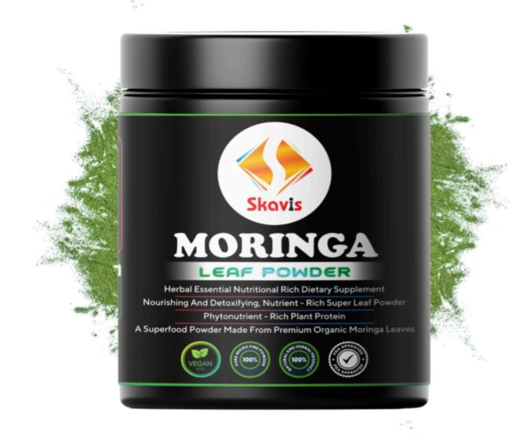 Skavis Moringa Leaf Powder