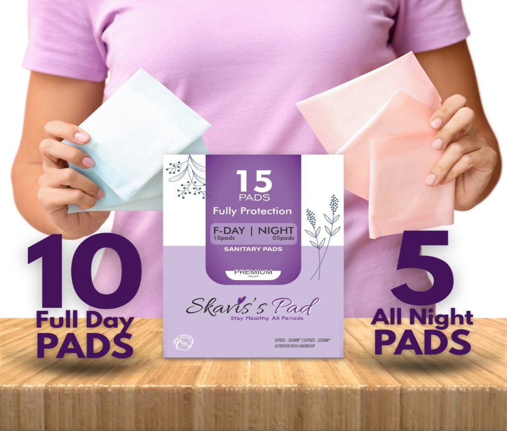 Skavis's Premium Sanitary Pads 