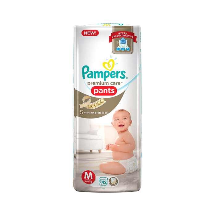 Pampers premium care pants diaper m