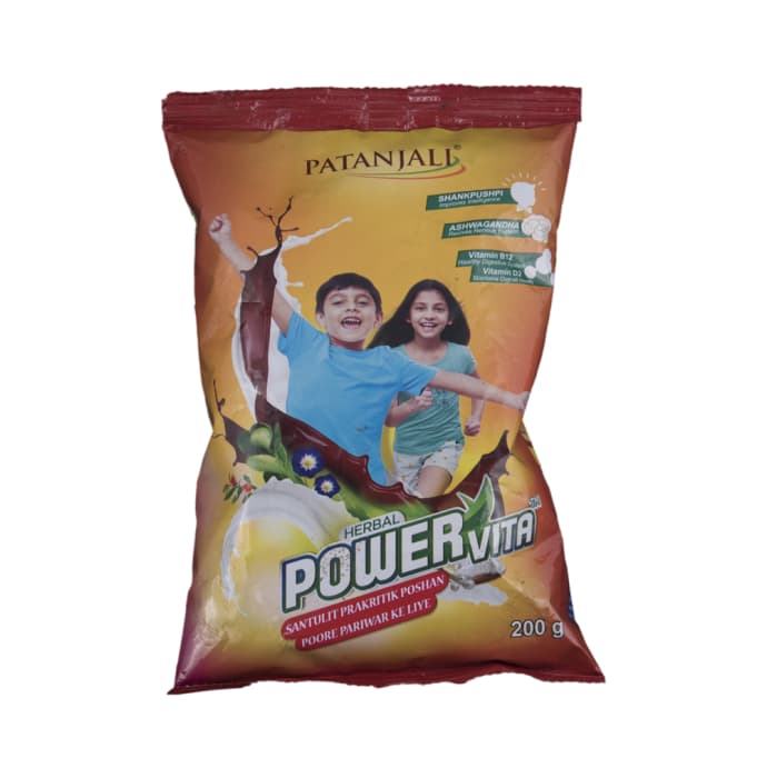 Patanjali ayurveda herbal powervita powder refill pack pack of 2