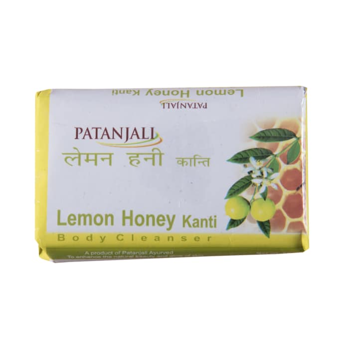 Patanjali ayurveda lemon honey kanti body cleanser pack of 4