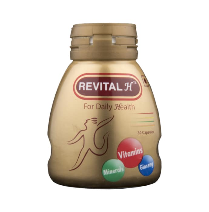 Revital h capsule