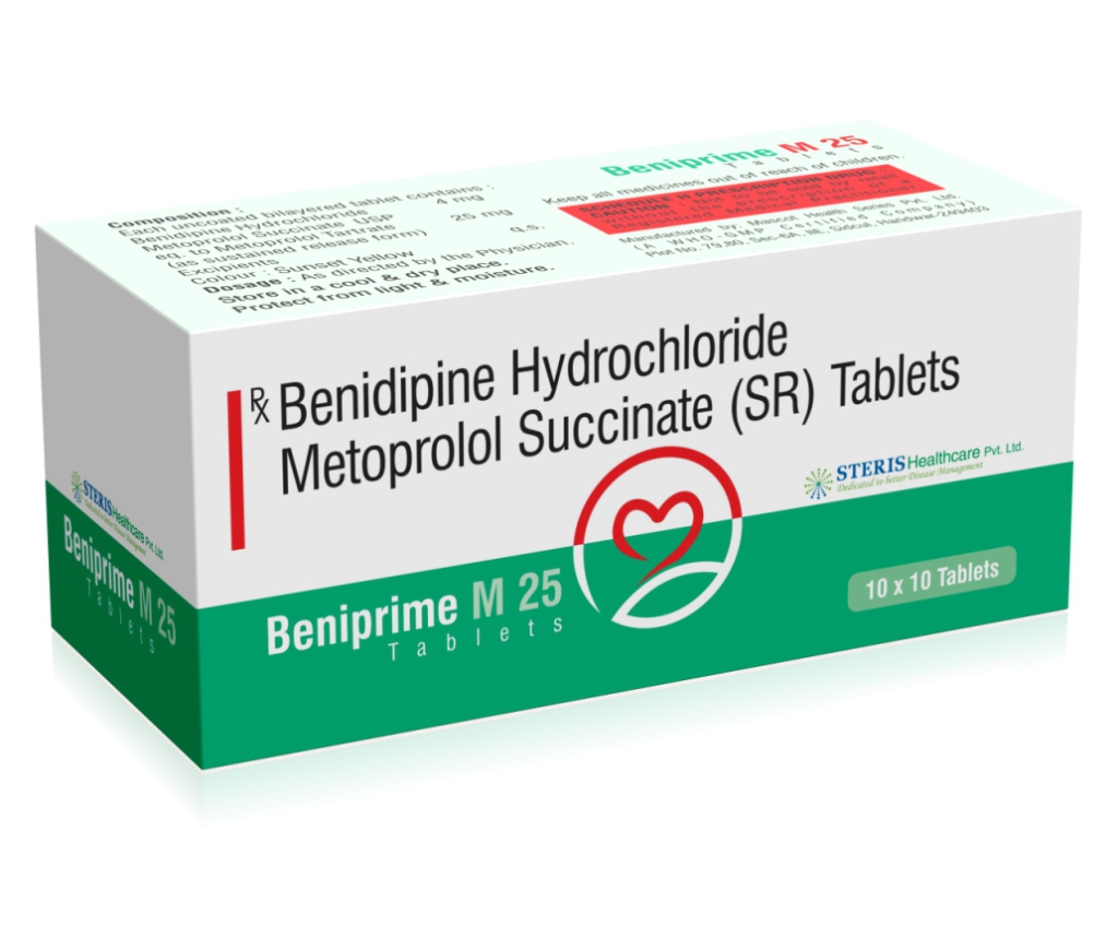 BENIPRIME M 25